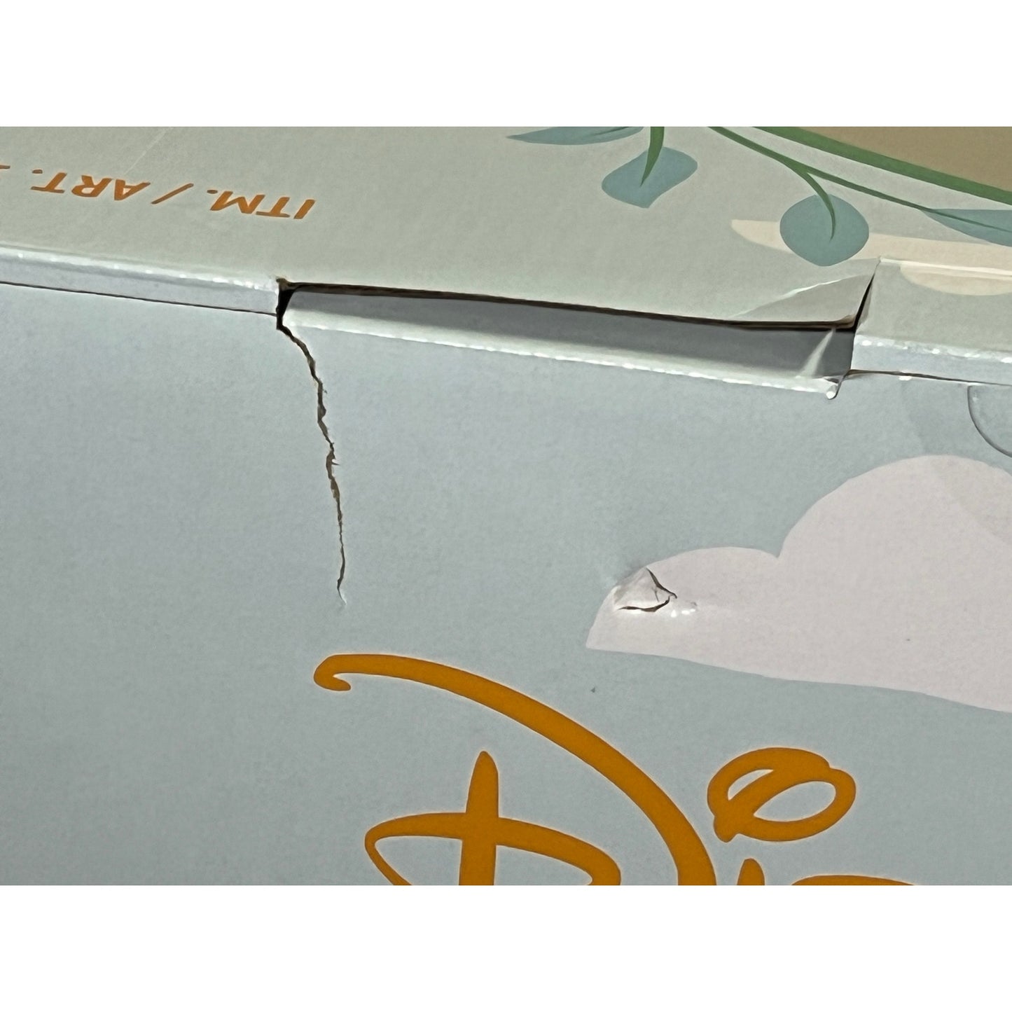 Disney Spring Train lluminated Musical Light Up Easter Mickey Mouse - Open Box