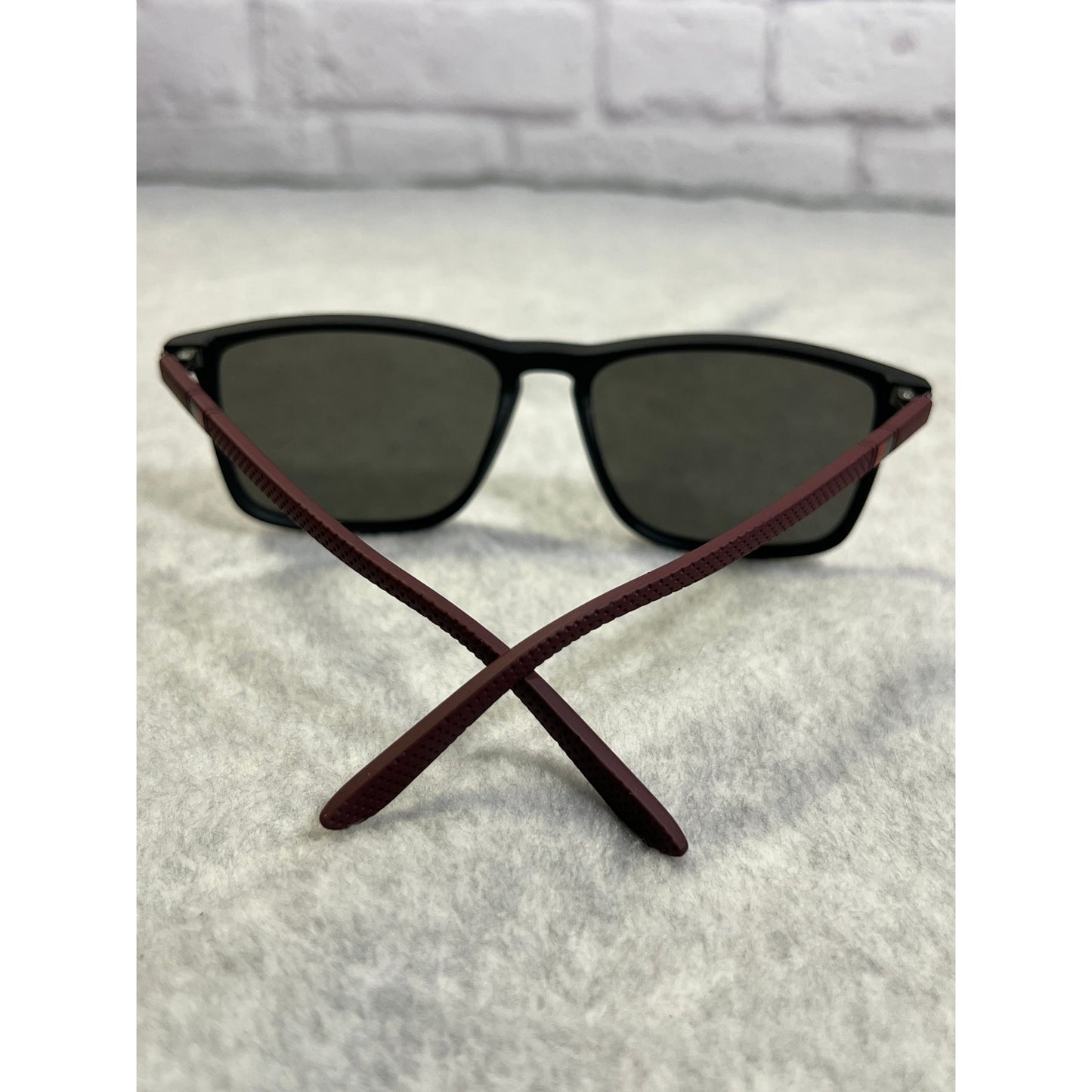 New Aimade Black Frame with Brown Accesnt Sunglasses