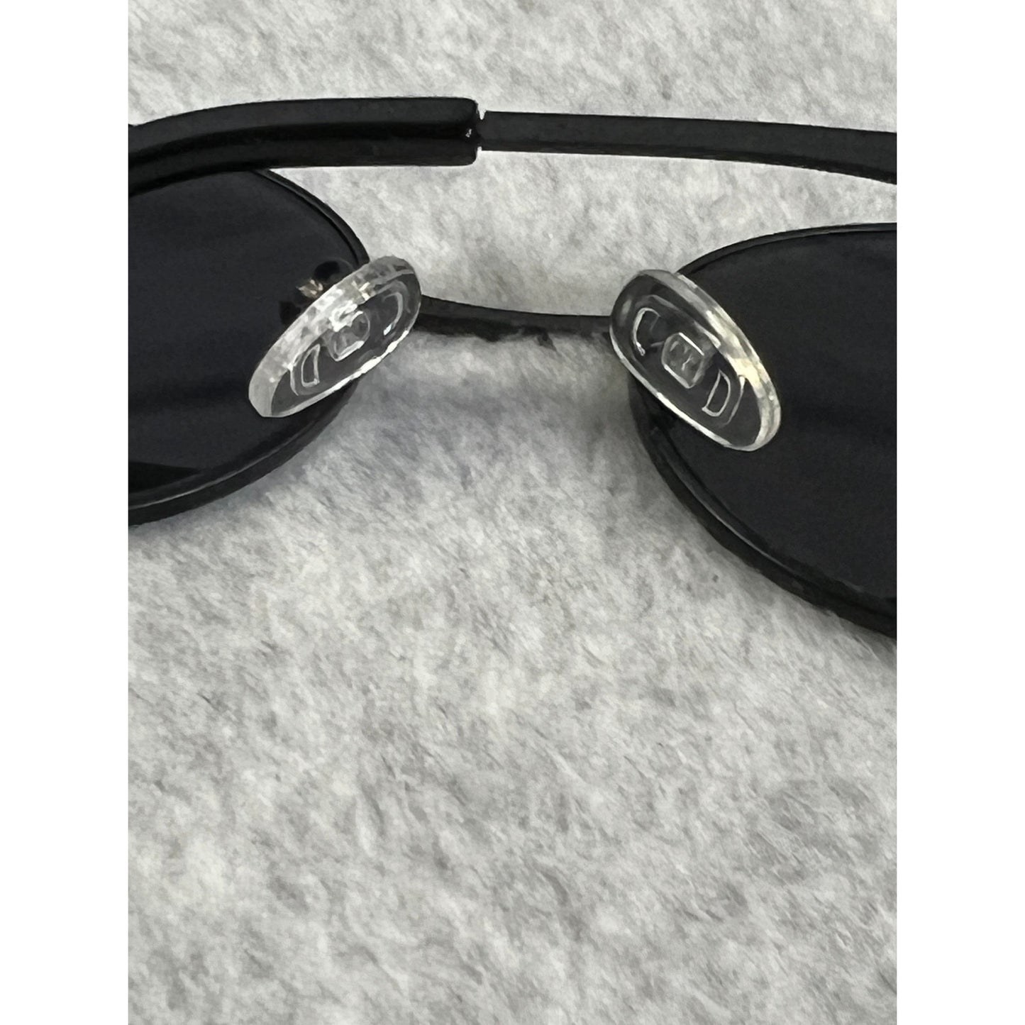 New Unbranded Black Metal Frame Sunglasses