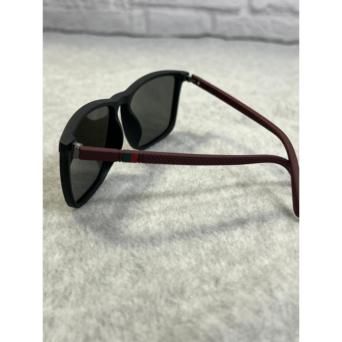 New Aimade Black Frame with Brown Accesnt Sunglasses