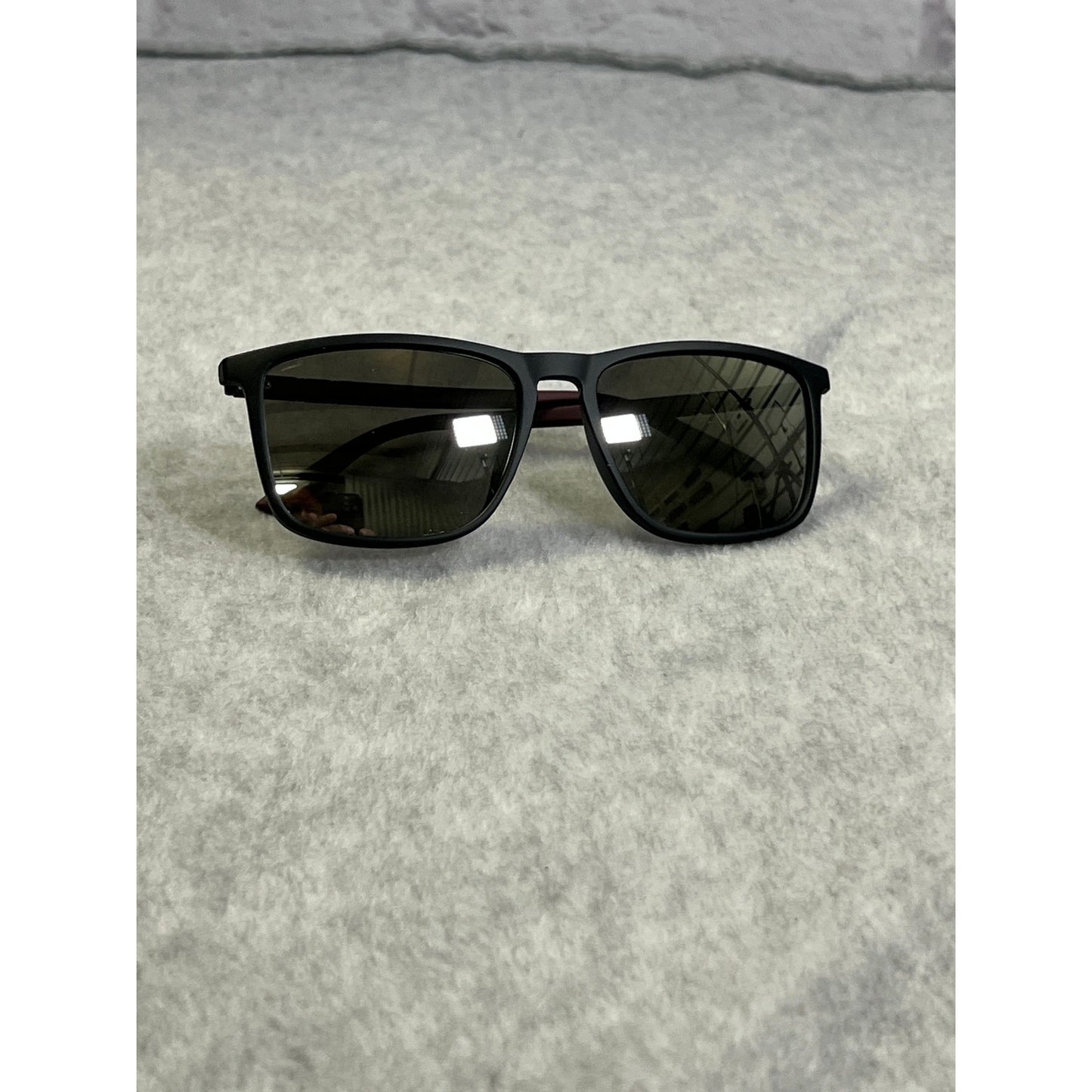 New Aimade Black Frame with Brown Accesnt Sunglasses